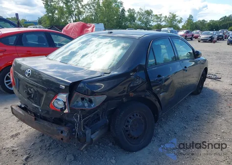 2009 Toyota Corolla Le z USA, uszkodzony, nr VIN 2T1BU40E19C120327